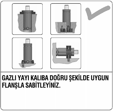 gazlı yay bağlantı 3