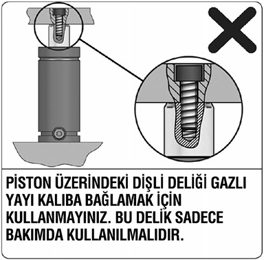 gazlı yay bağlantı 4