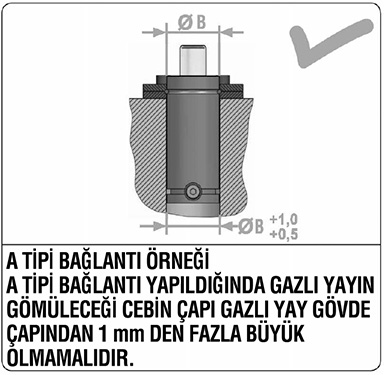 gazlı yay bağlantı 5