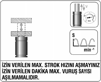 Gazlı yay kullanım 7